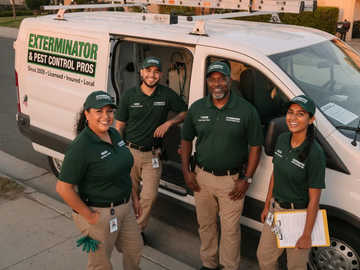 Emergency Pest Control company in Hampden Sydney, VA